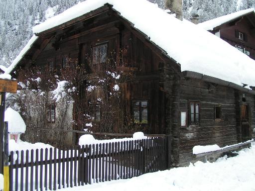 Ältestes Haus in Mallnitz