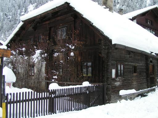 &Auml;ltestes Haus in Mallnitz