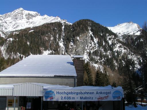 Ankogelbahn - Talstation