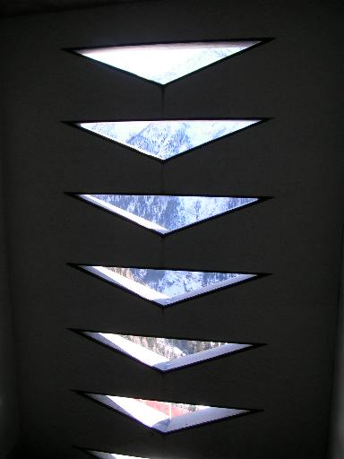Fenster der Mittelstation