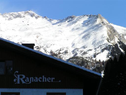 Skigebiet und Haus Ranacher