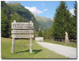 Das Seebachtal im Nationalpark Hohe Tauern